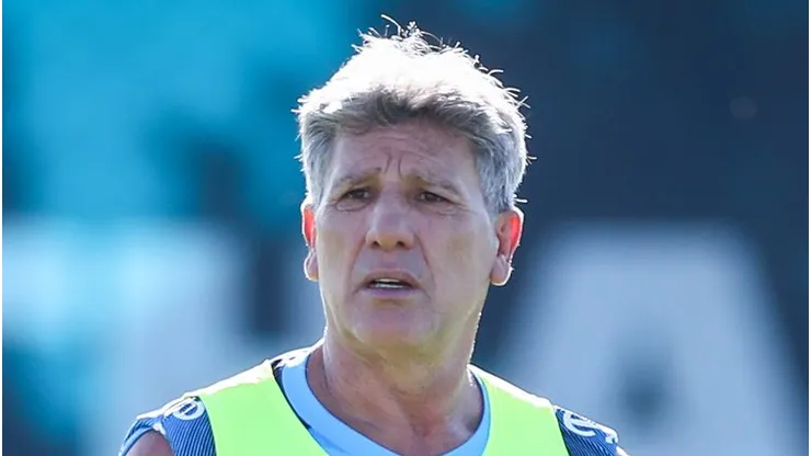 RS - FUTEBOL/ TREINO GREMIO 2023 - ESPORTES - Teino técnico da equipe do Gremio durante a tarde desta quinta-feira, no CT Luiz Carvalho, na preparação para a partida valida pelo Campeonato Brasileiro 2023. FOTO: LUCAS UEBEL/GREMIO FBPA