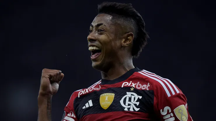 Foto: Alexandre Loureiro/AGIF - Bruno Henrique foi assunto do dirigente no Palmeiras.