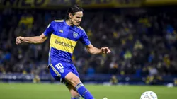 Photo by Marcelo Endelli/Getty Images - Cavani marca gol contra Palmeiras