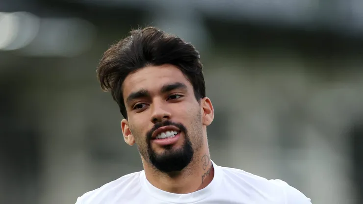 Photo by Eddie Keogh/Getty Images - Lucas Paquetá anota pintura na Inglaterra