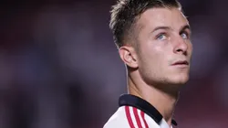 Galoppo provou gramado do Allianz para jornal Olé