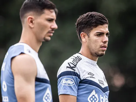 Santos muda DRASTICAMENTE para clássico e escalação 'vaza'