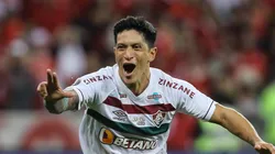 Photo by Pedro H. Tesch/Getty Images - Cano colocou o Fluminense na final da Libertadores