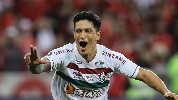 Photo by Pedro H. Tesch/Getty Images - Cano colocou o Fluminense na final da Libertadores