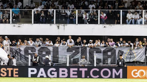 SP - SANTOS - 01/10/2023 - BRASILEIRO A 2023, SANTOS X VASCO - Vista geral do estadio Vila Belmiro para partida entre Santos e Vasco pelo campeonato Brasileiro A 2023. Foto: Abner Dourado/AGIF