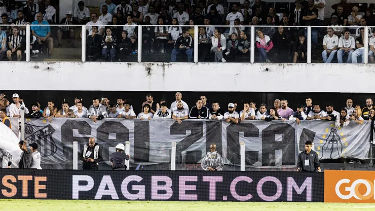 SP - SANTOS - 01/10/2023 - BRASILEIRO A 2023, SANTOS X VASCO - Vista geral do estadio Vila Belmiro para partida entre Santos e Vasco pelo campeonato Brasileiro A 2023. Foto: Abner Dourado/AGIF