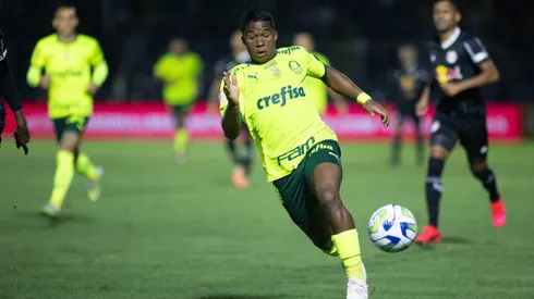 Real Madrid mandou avisar: Palmeiras é ‘notificado’ sobre situação de Endrick - Foto: Fabio Moreira Pinto/AGIF