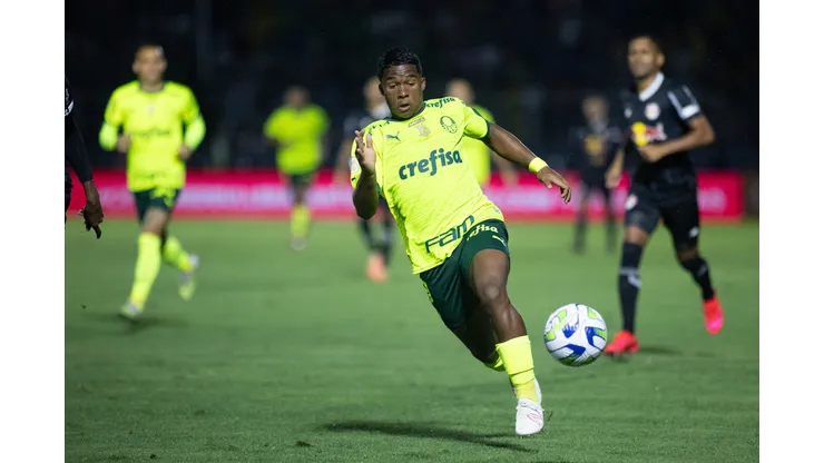 Real Madrid mandou avisar: Palmeiras é ‘notificado’ sobre situação de Endrick - Foto: Fabio Moreira Pinto/AGIF