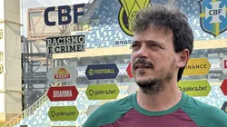 Fernando Diniz técnico do Fluminense (Foto: divulgação Fluminense)