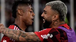 Foto: Thiago Ribeiro/AGIF - Bruno Henrique deve ser titular, enquanto Gabigol deve ficar no banco