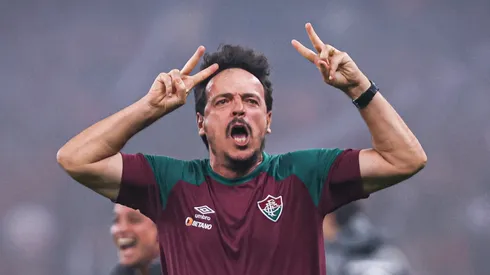 Diniz explodiu na comemoração após o apito final