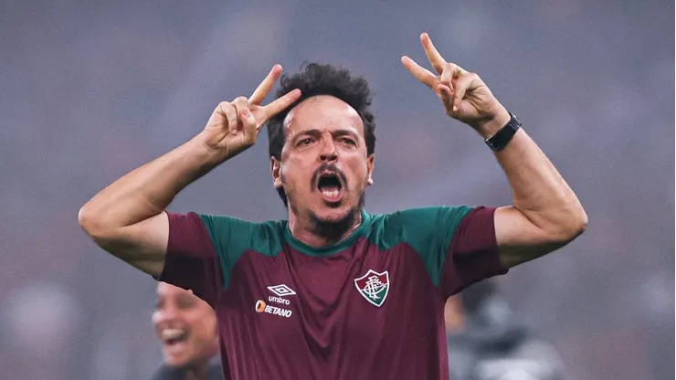 Diniz explodiu na comemoração após o apito final