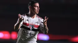 Dorival não vai gostar: Info de James Rodriguez pode complicar no São Paulo - Foto: Ettore Chiereguini/AGIF