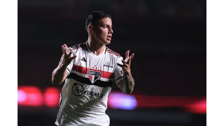 Dorival não vai gostar: Info de James Rodriguez pode complicar no São Paulo - Foto: Ettore Chiereguini/AGIF