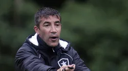 Foto: Vitor Silva/Botafogo - Lage não completou três meses no cargo