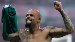 FOTO: MARCELO GONÇALVES / FLUMINENSE FC / DIVULGAÇÃO - Felipe Melo: medalhão citou a torcida do Grêmio em entrevista