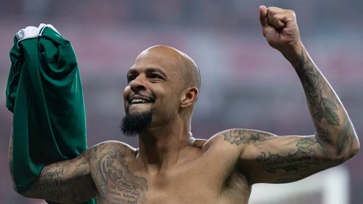 FOTO: MARCELO GONÇALVES / FLUMINENSE FC / DIVULGAÇÃO - Felipe Melo: medalhão citou a torcida do Grêmio em entrevista