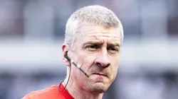 SP - SANTOS - 01/10/2023 - BRASILEIRO A 2023, SANTOS X VASCO - O arbitro Anderson Daronco durante partida entre Santos e Vasco no estadio Vila Belmiro pelo campeonato Brasileiro A 2023. Foto: Abner Dourado/AGIF