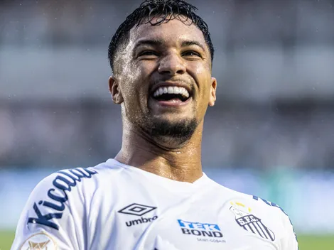 Marcos Leonardo pode levar a torcida do Santos êxtase em 'MISSÃO' contra o Palmeiras