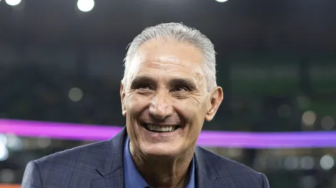 Foto: Lucas Figueiredo/CBF - Tite durante a Copa do Mundo do Catar