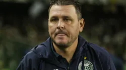 Foto: Gabriel Machado/AGIF - Thiago Kosloski: técnico perdeu opção importante no Coritiba