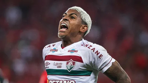 JK comemorando gol diante do Inter