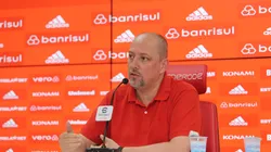 Imagem: Ricardo Duarte/Internacional/Divulgação - Barcellos: presidente colorado recebeu críticas na web