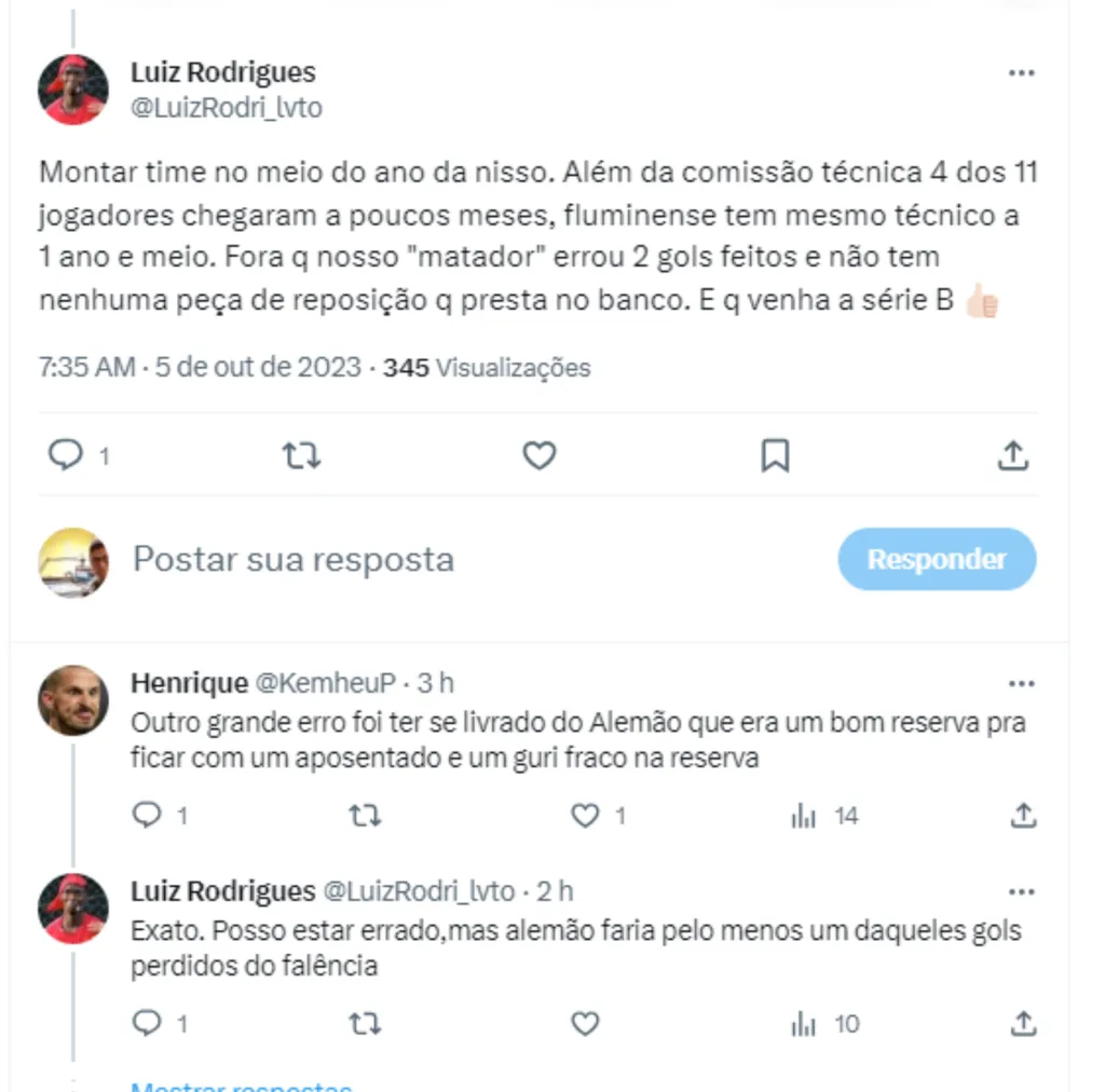 Imagem: Reprodução/Twitter