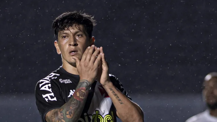 RJ - Rio de Janeiro - 19/11/2021 - BRASILEIRO B 2021, VASCO X REMO - German Cano jogador do Vasco durante partida contra o Remo no estadio Sao Januario pelo campeonato Brasileiro A 2021. Foto: Jorge Rodrigues/AGIF