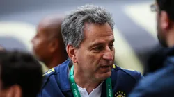 Landim define estratégia do Flamengo no mercado Foto: Pedro H. Tesch/AGIF