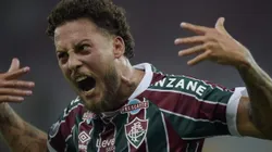 RJ - RIO DE JANEIRO - 27/09/2023 - LIBERTADORES 2023, FLUMINENSE X INTERNACIONAL - Guga jogador do Fluminense durante partida contra o Internacional no estadio Maracana pelo campeonato Libertadores 2023. Foto: Alexandre Loureiro/AGIF