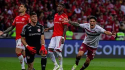 FOTO: Marcelo Gonçalves/Fluminense - Fluminense virou o jogo contra o Internacional em seis minutos