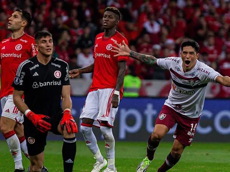Germán Cano é a esperança de gols do Fluminense na final da Libertadores