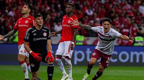 FOTO: Marcelo Gonçalves/Fluminense - Fluminense virou o jogo contra o Internacional em seis minutos