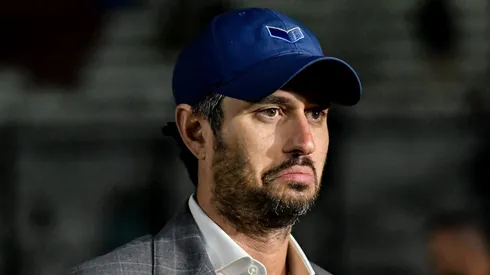 RJ - Rio de Janeiro - 31/08/2022 - BRASILEIRO B 2022, VASCO X GUARANI - Josh Wander executivo da 777 Partners durante partida contra o Guarani no estadio Sao Januario pelo campeonato Brasileiro B 2022. Foto: Thiago Ribeiro/AGIF