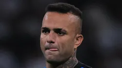 SP - SAO PAULO - 18/09/2023 - BRASILEIRO A 2023, CORINTHIANS X GREMIO - Luan jogador do Gremio durante partida contra o Corinthians no estadio Arena Corinthians pelo campeonato Brasileiro A 2023. Foto: Ettore Chiereguini/AGIF