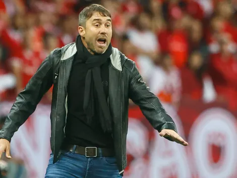Coudet é sincero e expõe problema do Inter contra Fluminense na Libertadores