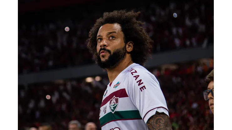Marcelo desabafou em entrevista ainda no Beira-Rio após semifinal eletrizante pelo Fluminense