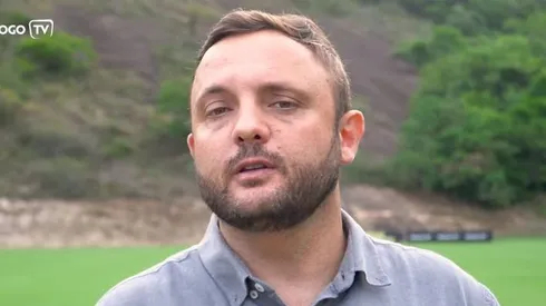 Foto: Reprodução / Botafogo TV - diretor de futebol do Botafogo, André Mazzuco