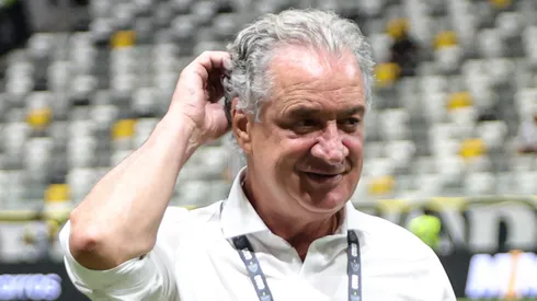 Foto: Gilson Lobo/AGIF - Presidente do Atletico-MG Sergio Coelho antes da partida contra o Botafogo no estadio Arena MRV pelo campeonato Brasileiro A 2023.