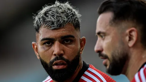 RJ - RIO DE JANEIRO - 30/09/2023 - BRASILEIRO A 2023, FLAMENGO X BAHIA - Gabriel jogador do Flamengo durante partida contra o Bahia no estadio Maracana pelo campeonato Brasileiro A 2023. Foto: Thiago Ribeiro/AGIF