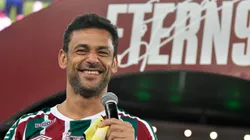NA TORCIDA! Jogou com Fred em 2021: Ex-atacante do Fluminense surpreende com postagem - Foto: Foto: Thiago Ribeiro/AGIF