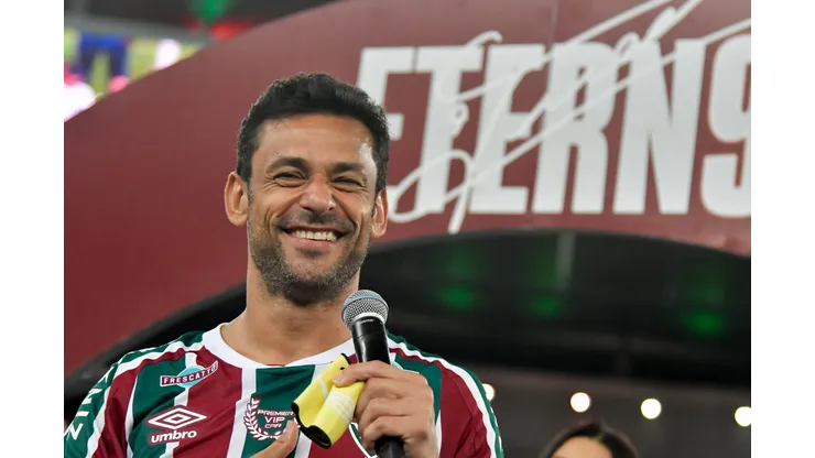 NA TORCIDA! Jogou com Fred em 2021: Ex-atacante do Fluminense surpreende com postagem - Foto: Foto: Thiago Ribeiro/AGIF