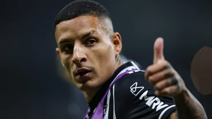 Arana tem contrato no Atlético-MG até o fim de 2024