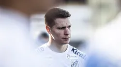 Foto: Divulgação Flickr Santos/Raul Baretta - Julio Furch vive questão no Santos