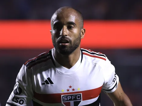 LEMBRA? Lucas Moura esteve em pauta no Flamengo em janeiro