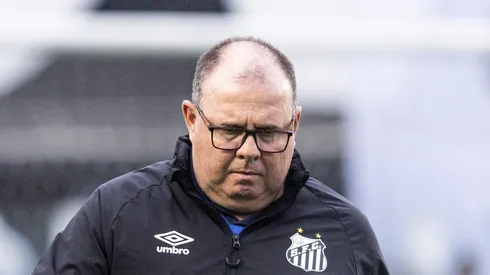 Foto: Abner Dourado/AGIF - Marcelo Fernandes treina o Santos