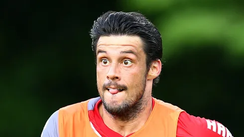 Fabrício nos tempos de SPFC.