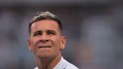 SP - SANTOS - 01/10/2023 - BRASILEIRO A 2023, SANTOS X VASCO - Soltedo jogador do Santos durante partida contra o Vasco no estadio Vila Belmiro pelo campeonato Brasileiro A 2023. Foto: Ettore Chiereguini/AGIF