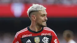 Photo by Ricardo Moreira/Getty Images - Arrascaeta vira notícia no Flamengo